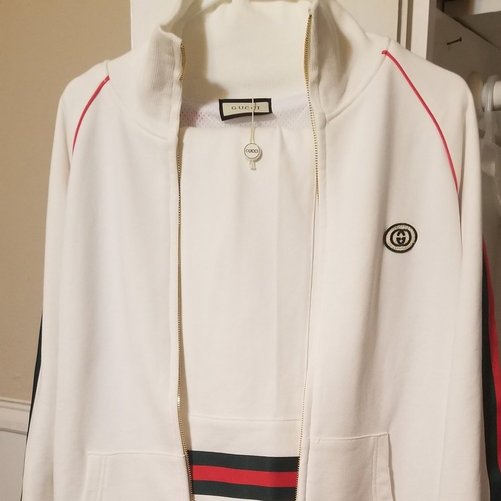 Young Men's Gucci Tracksuit